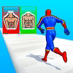 Mashup Hero: Superhero Games