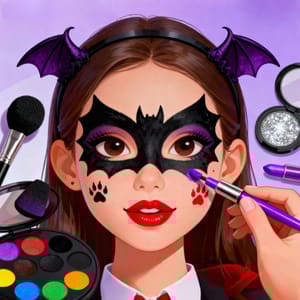Princess Halloween Makeup